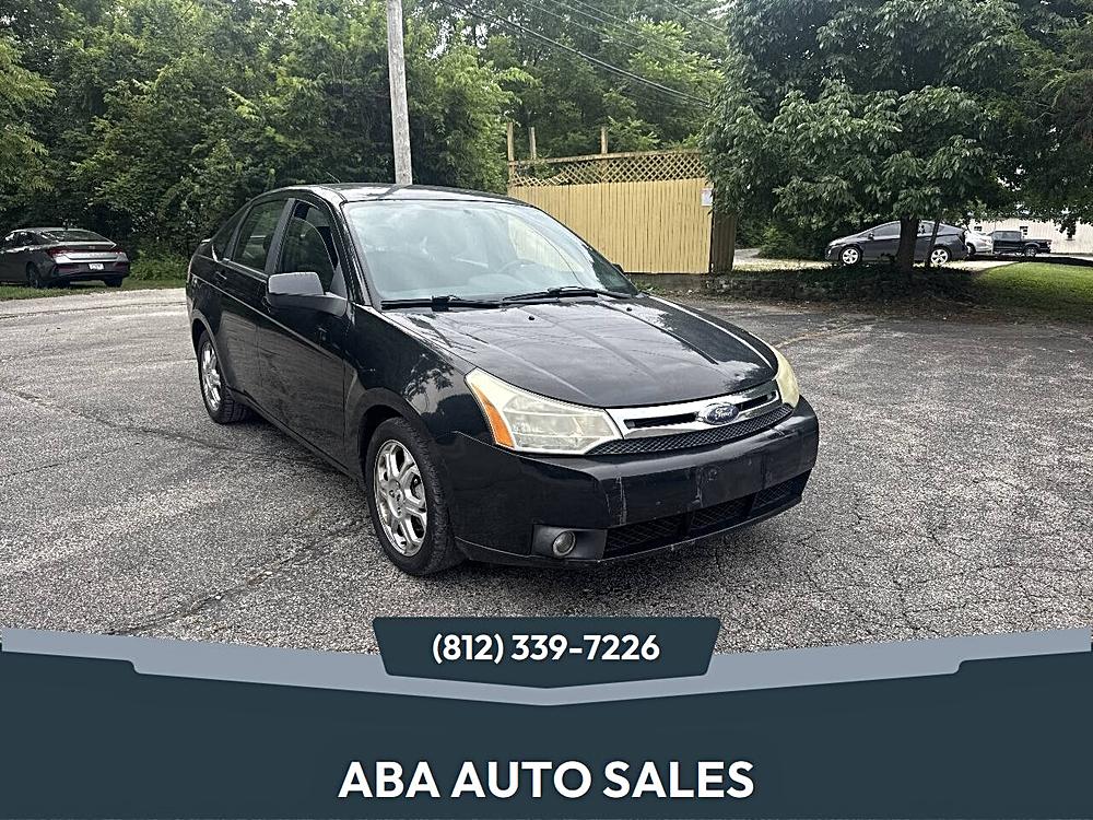 2009 Ford Focus FWD Automatic