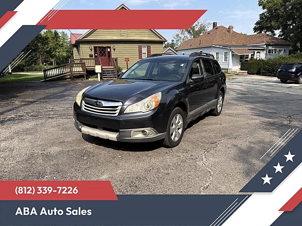 2011 Subaru Outback