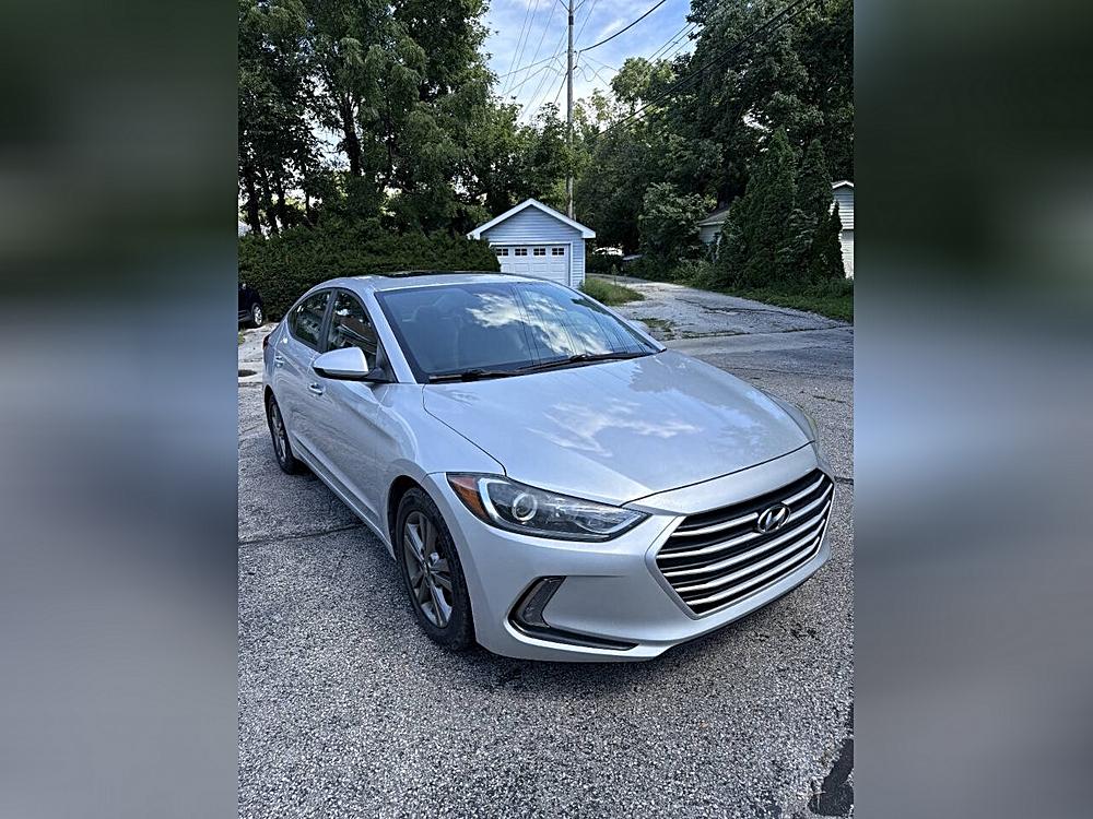 2018 Hyundai Elantra