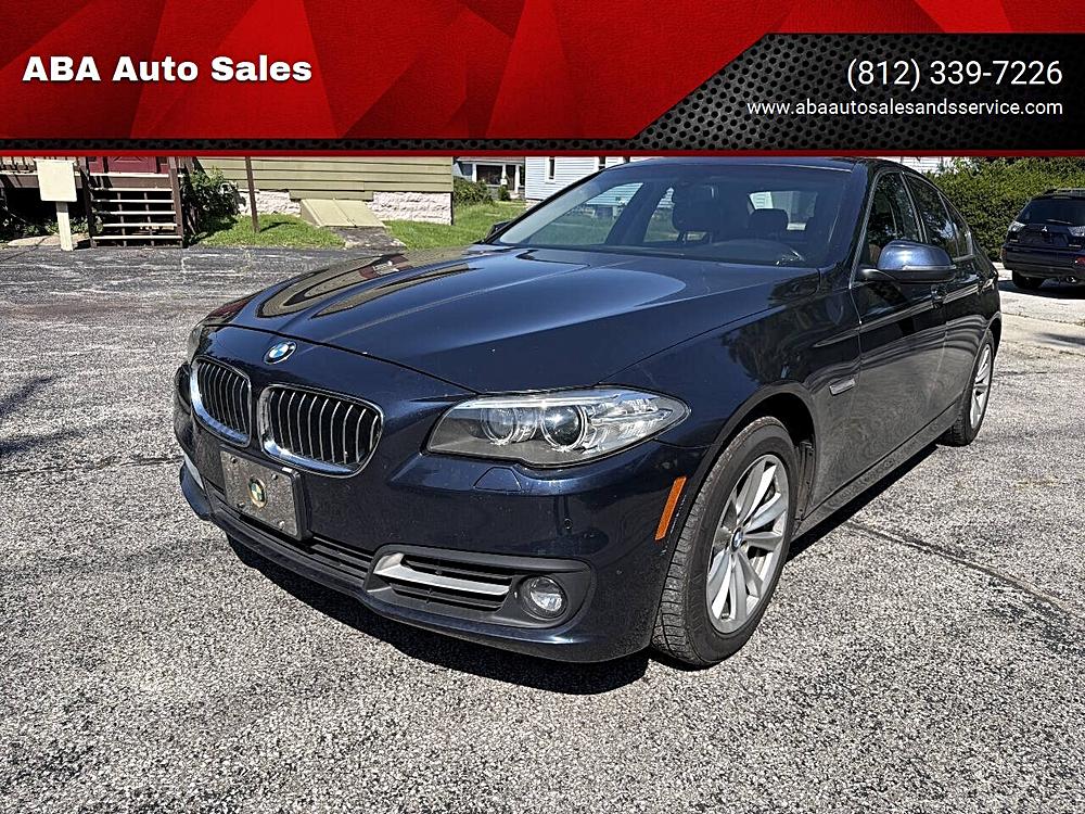 2016 BMW 5 Series