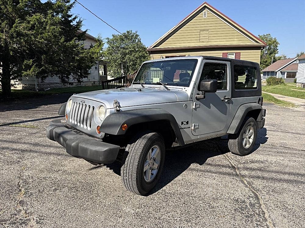 2008 Jeep Wrangler X
