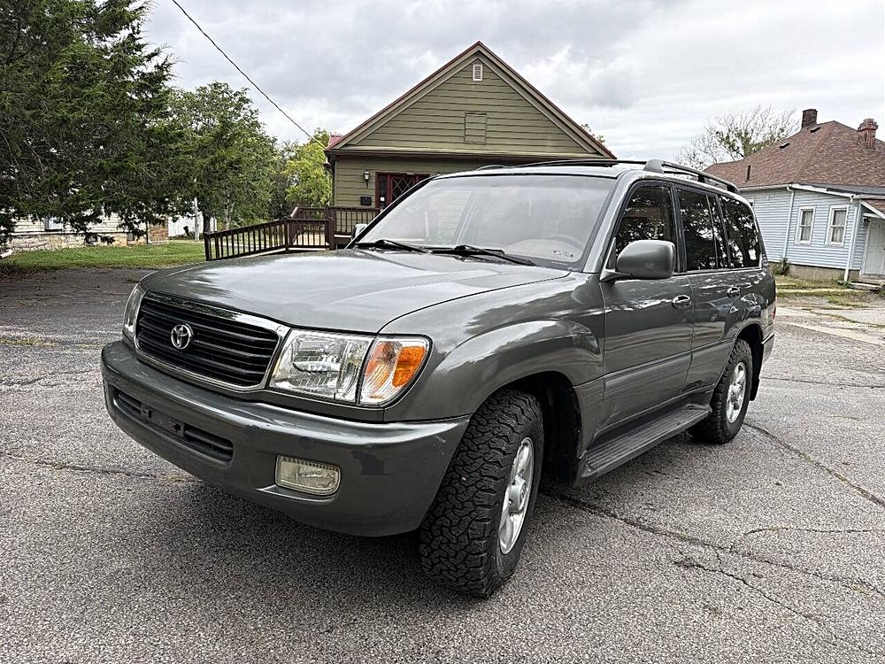 1999 Toyota Land Cruiser Base