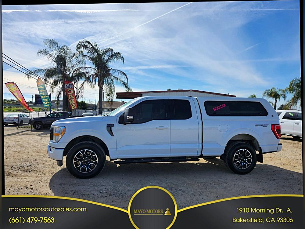 2021 Ford F-150 XLT's photo