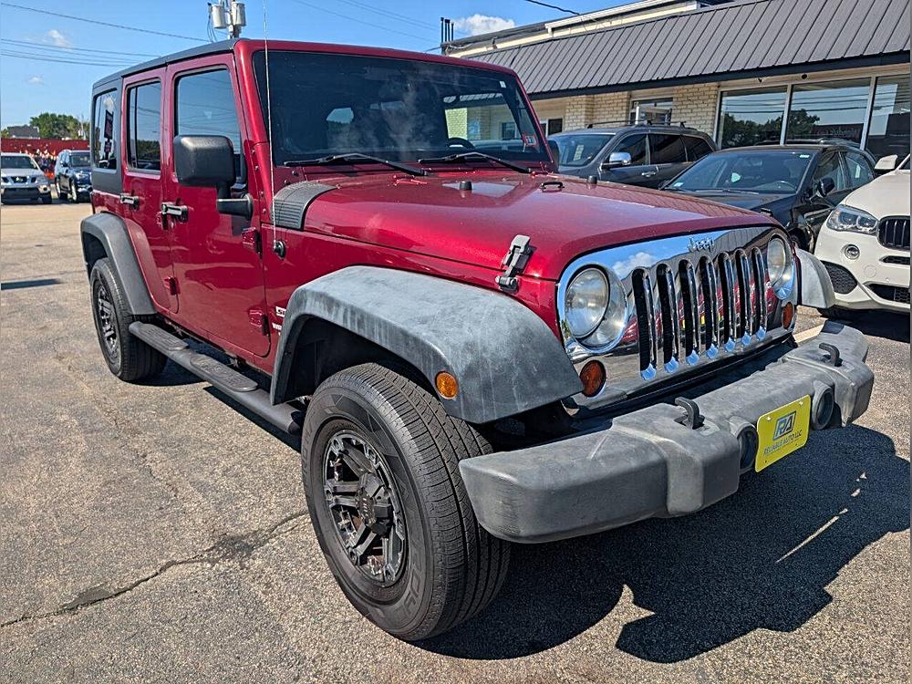 2011 Jeep Wrangler Unlimited 4X4 Automatic