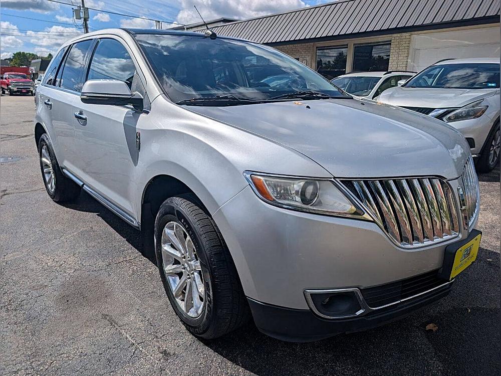2013 Lincoln MKX