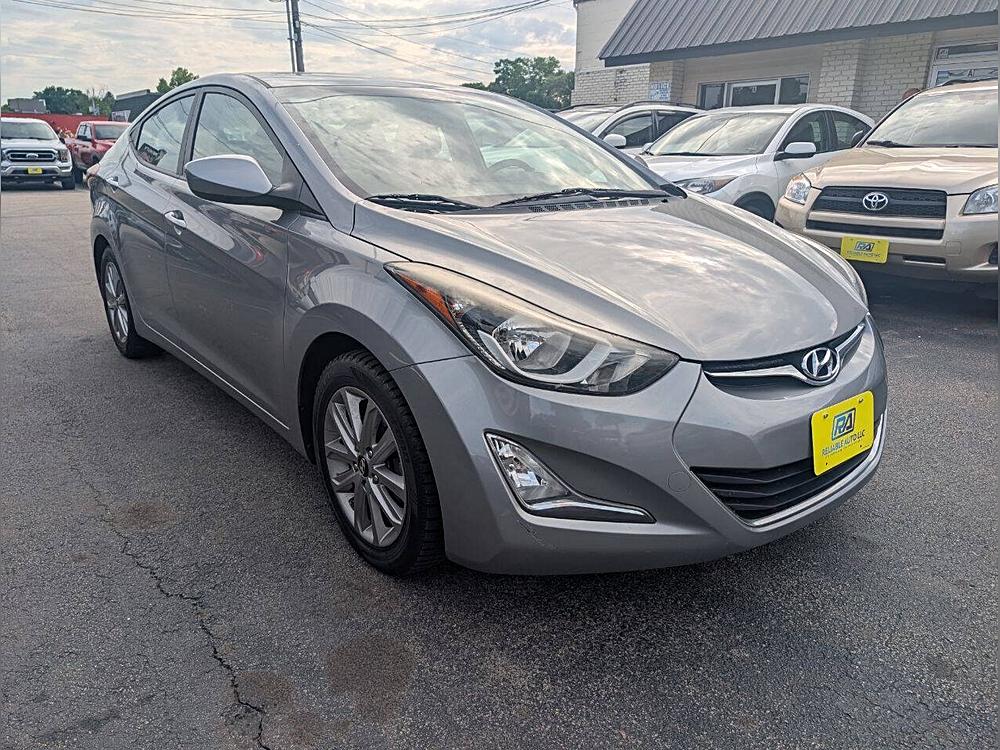 2014 Hyundai Elantra FWD Automatic