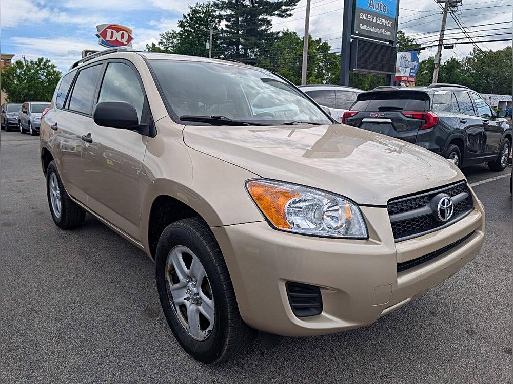 2011 Toyota RAV4 4X4 Automatic
