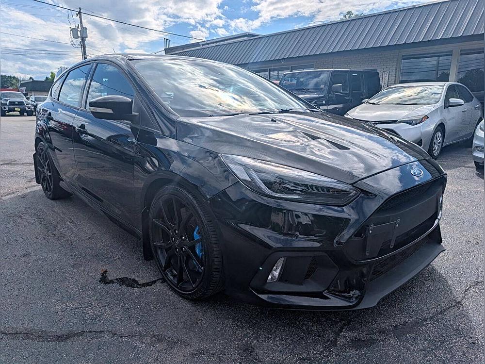 2016 Ford Focus AWD Manual