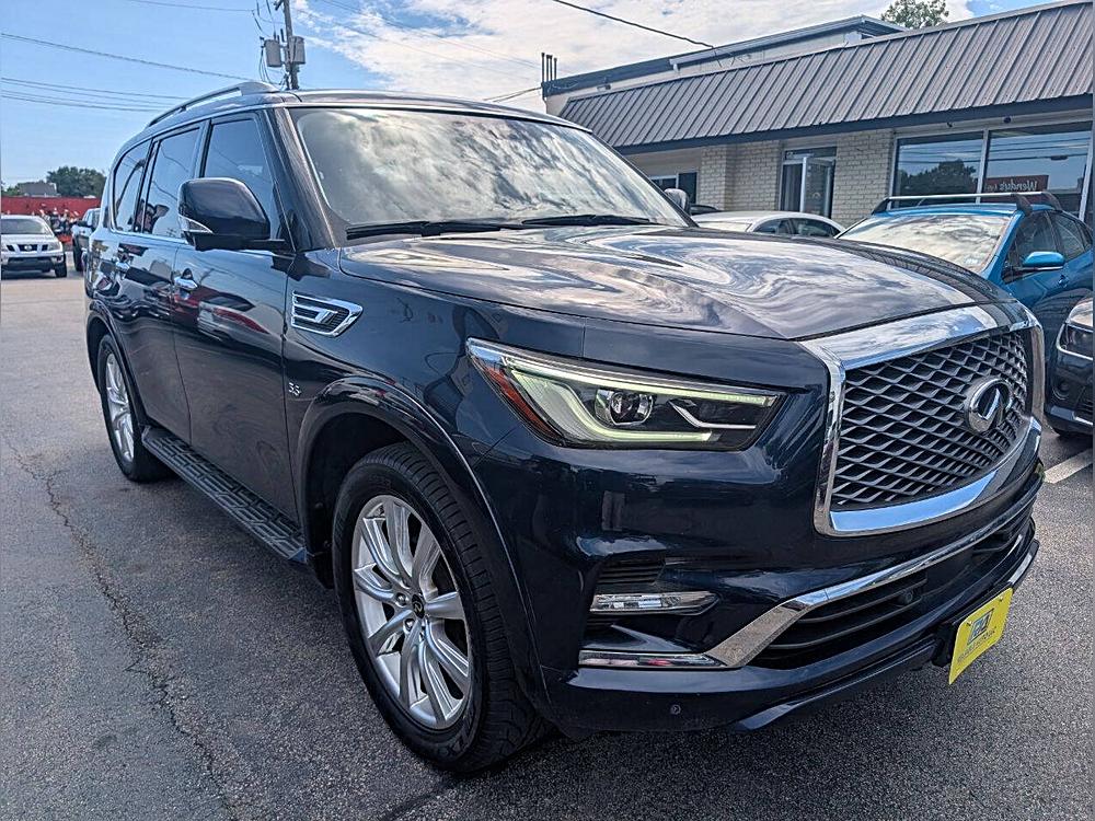 2020 Infiniti QX80 AWD Automatic