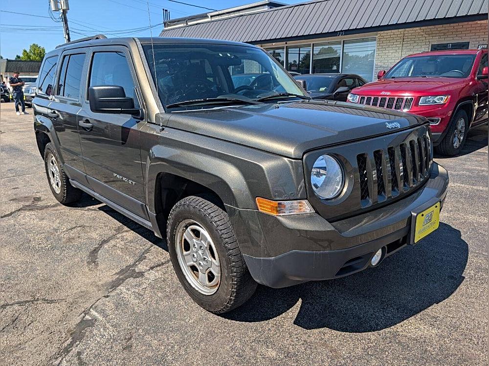 2015 Jeep Patriot