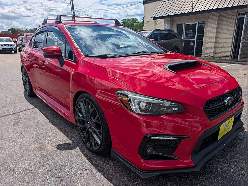 2018 Subaru WRX AWD Manual