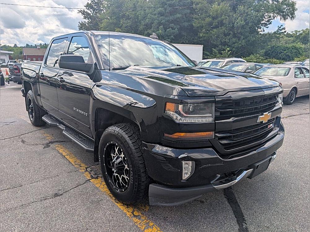 2017 Chevrolet Silverado 1500 4X4 Automatic