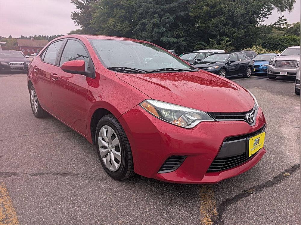 2015 Toyota Corolla