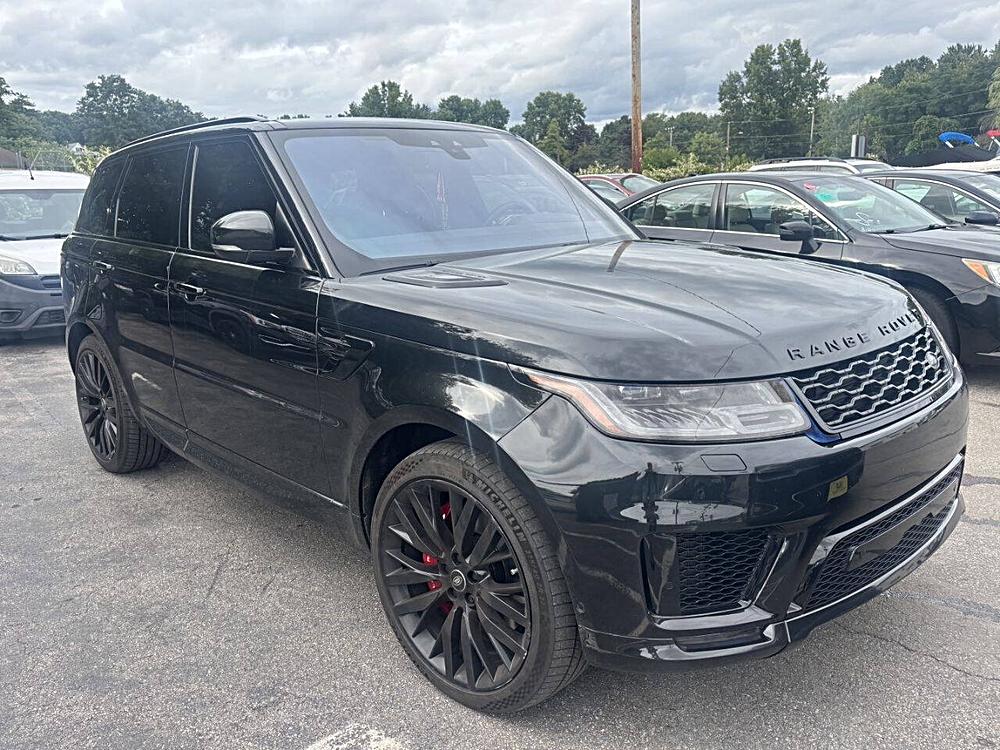 2020 Land Rover Range Rover Sport