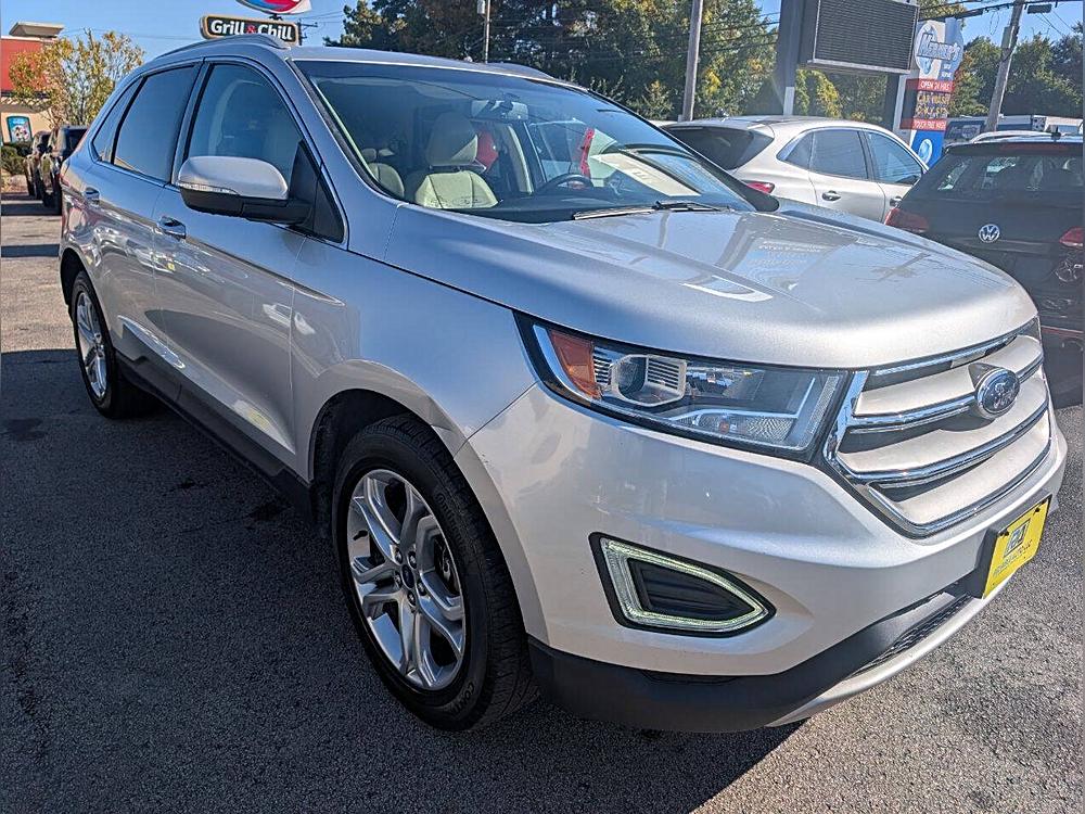 2017 Ford Edge Titanium