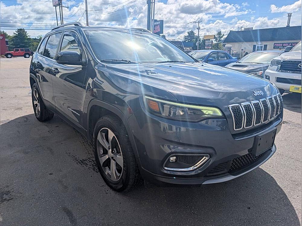 2019 Jeep Cherokee