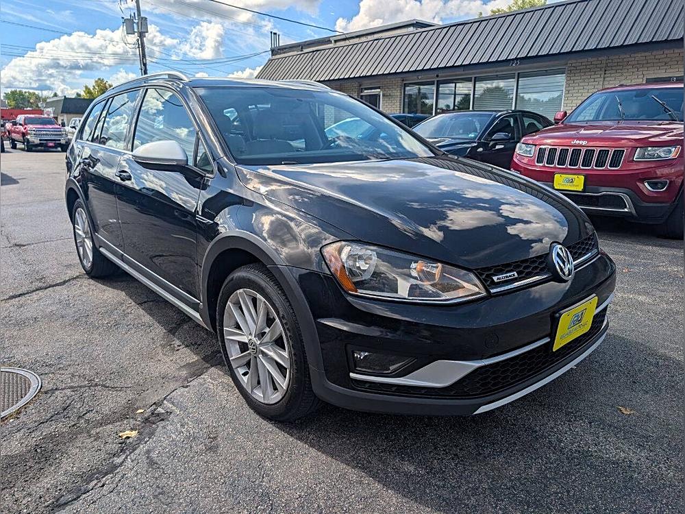 2017 Volkswagen Golf Alltrack