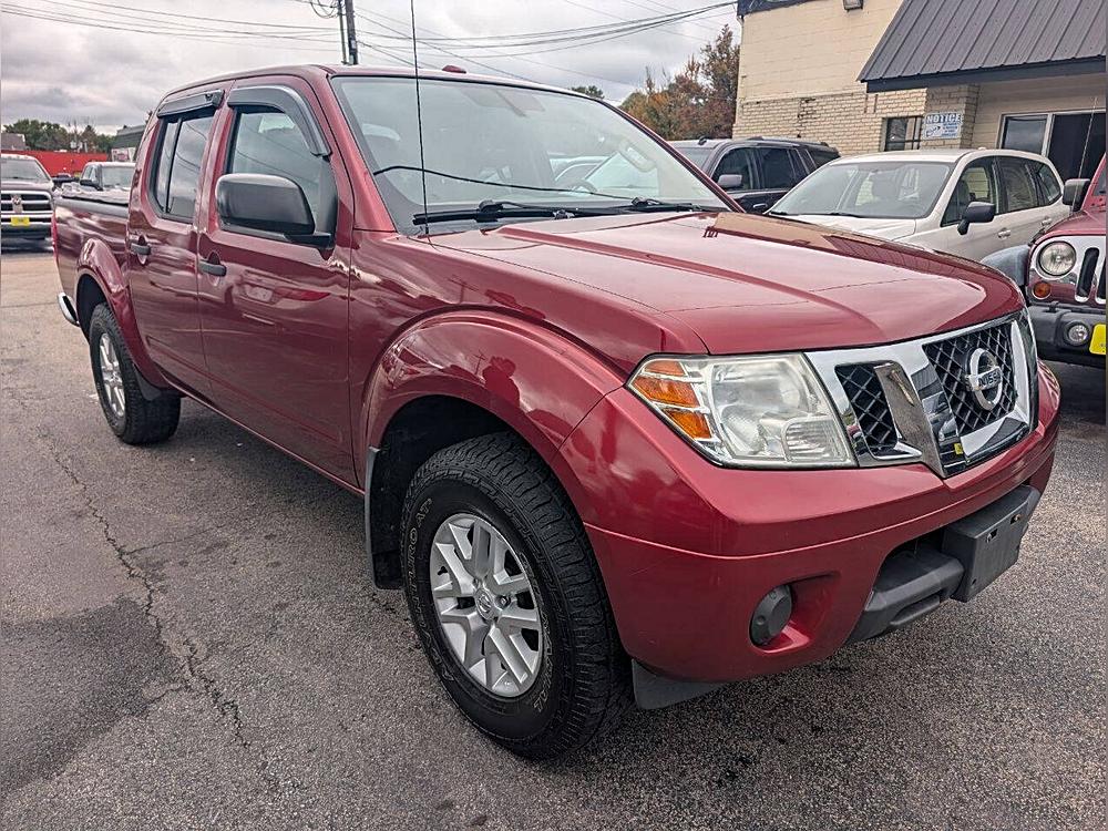 2016 Nissan Frontier