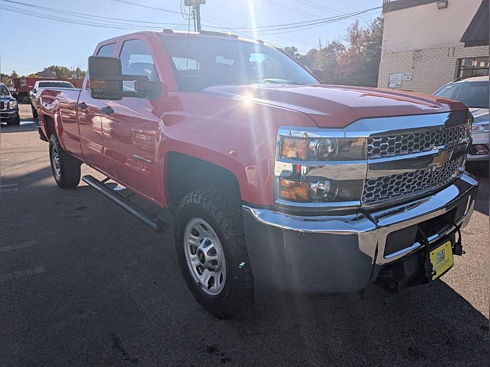 2019 Chevrolet Silverado 2500HD