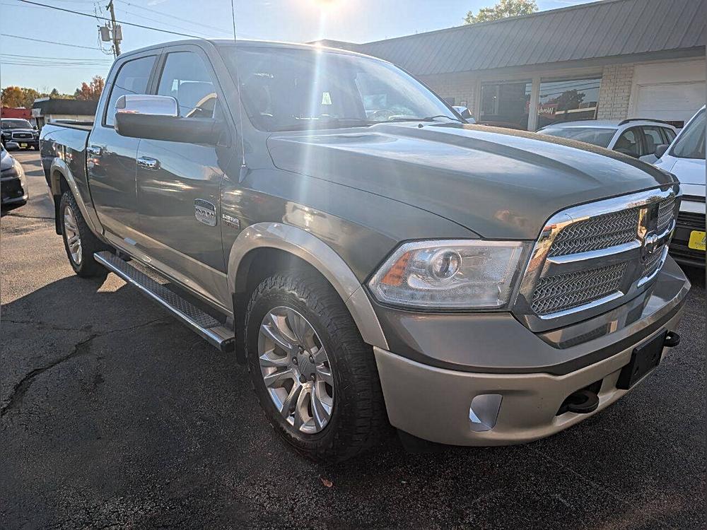 2013 RAM 1500 Laramie Longhorn