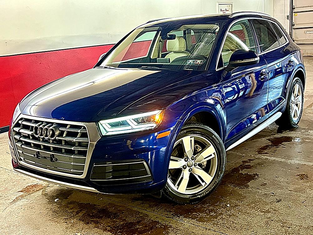 2018 Audi Q5 Premium Plus