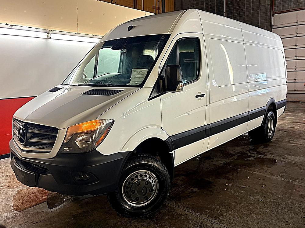 2017 Mercedes-Benz Sprinter Cargo Van Base's photo