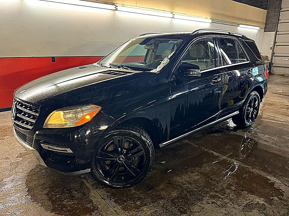 2014 Mercedes-Benz M-Class ML350's photo