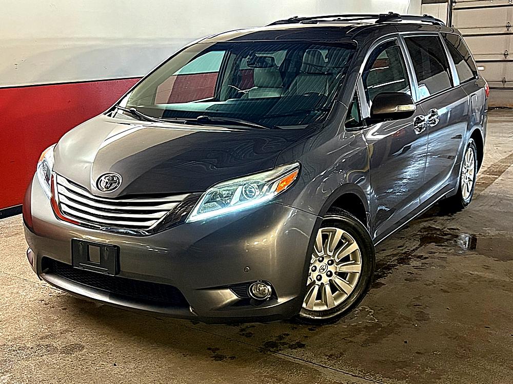 2015 Toyota Sienna Limited