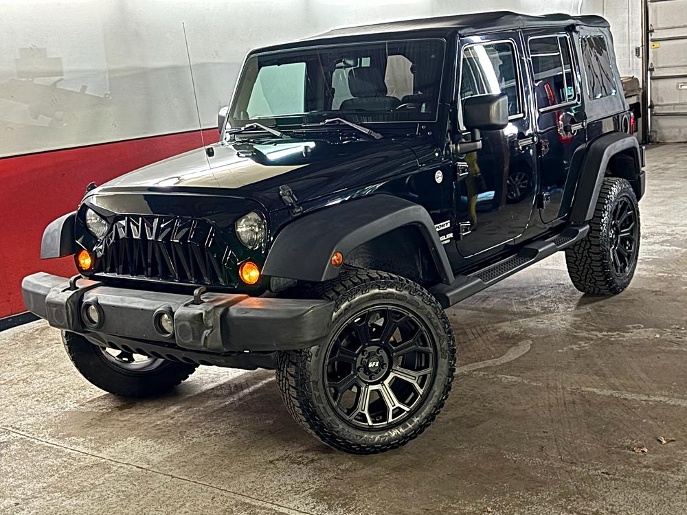 2012 Jeep Wrangler Unlimited Sport