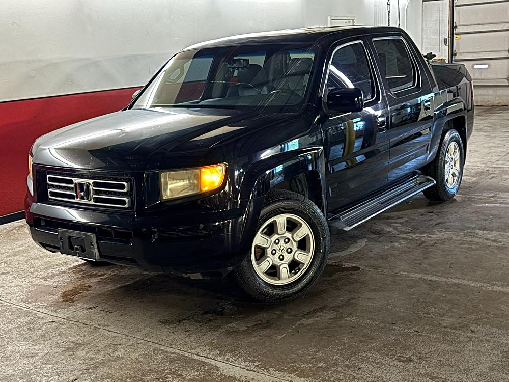 2007 Honda Ridgeline RTL with Leather and Navigation's photo
