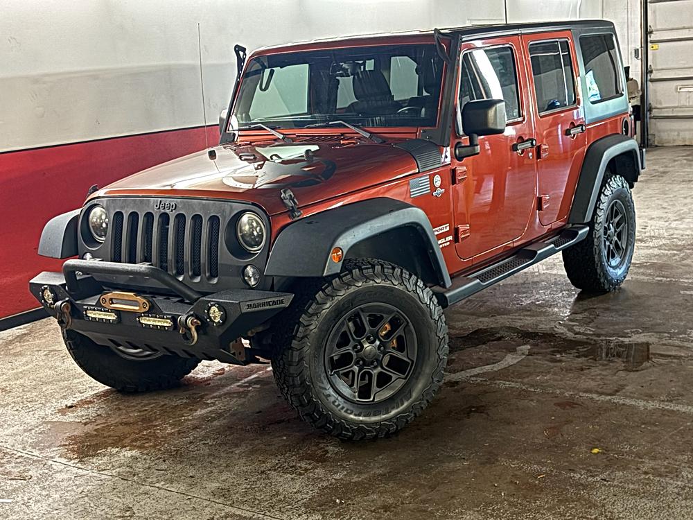 2014 Jeep Wrangler's photo