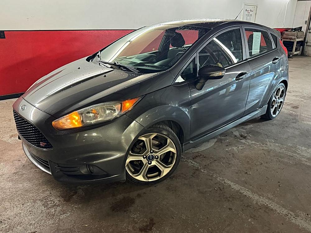 2018 Ford Fiesta ST Hatch's photo