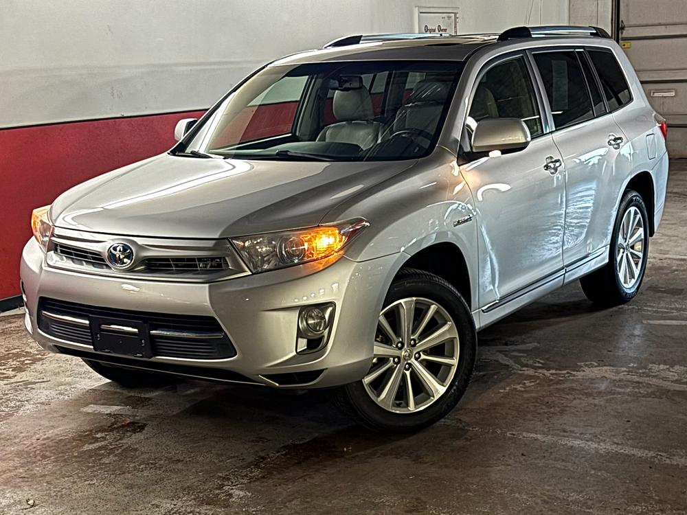 2013 Toyota Highlander Limited Hybrid 4x4's photo