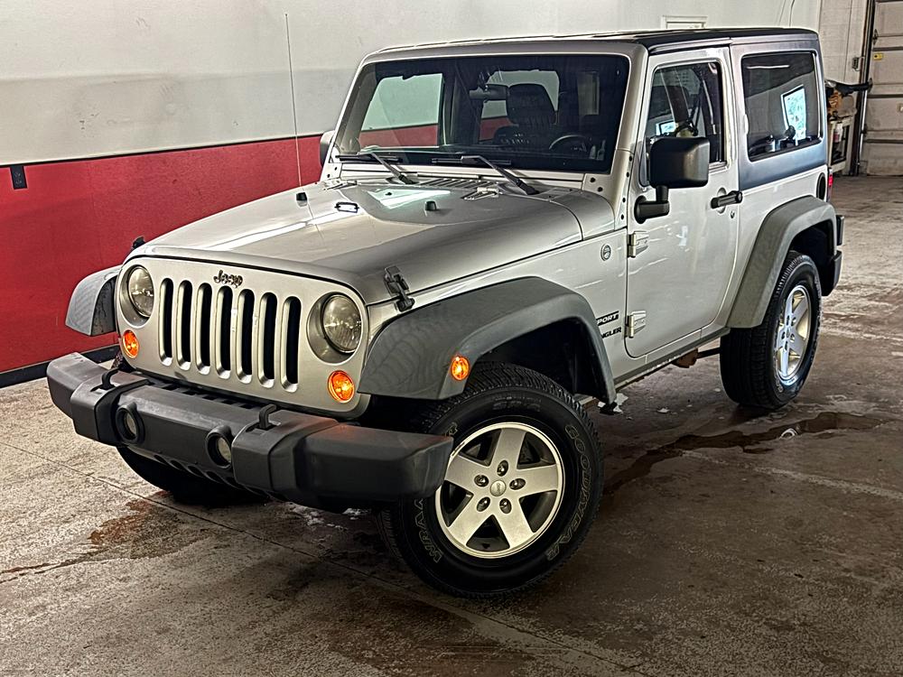 2012 Jeep Wrangler
