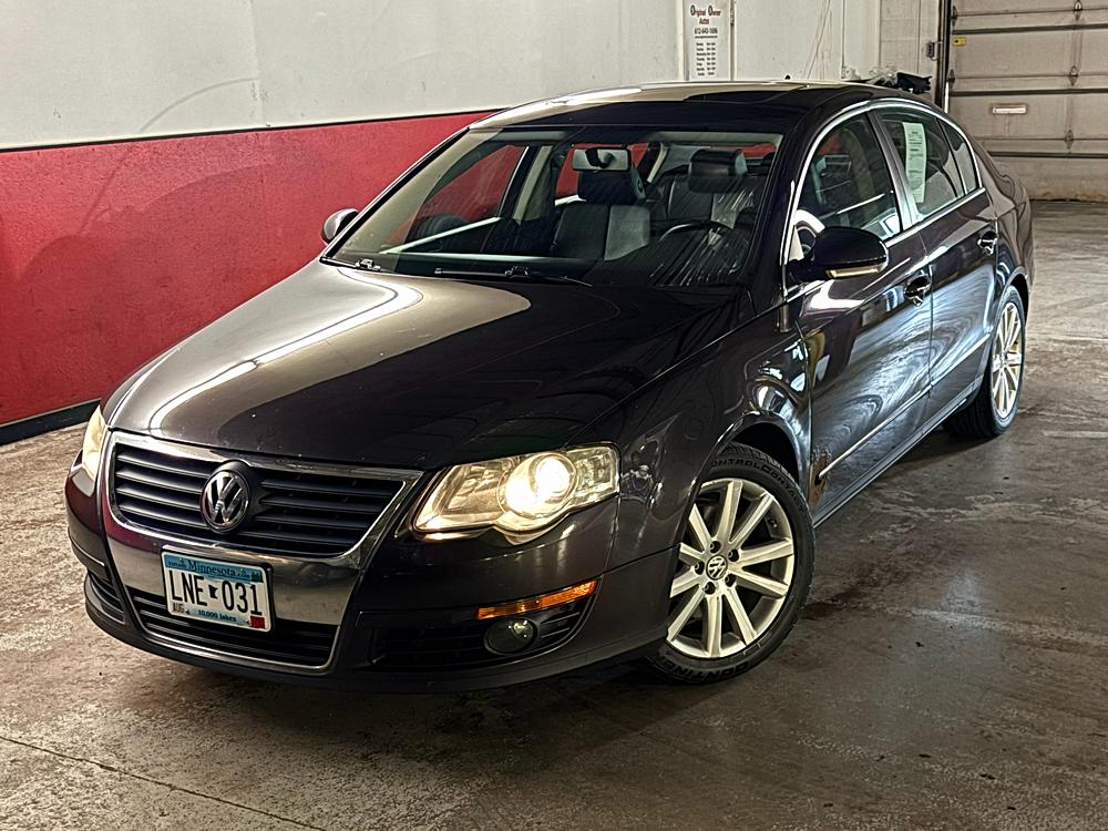 2010 Volkswagen Passat Komfort