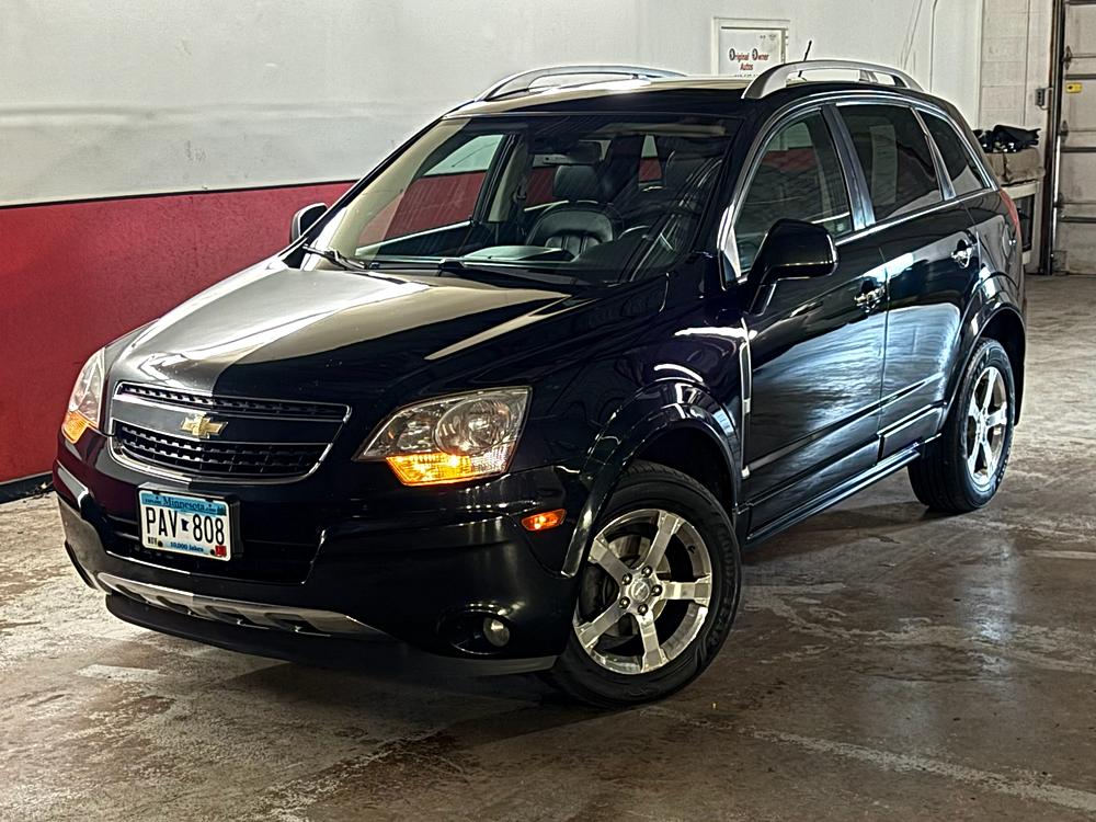 2012 Chevrolet Captiva Sport