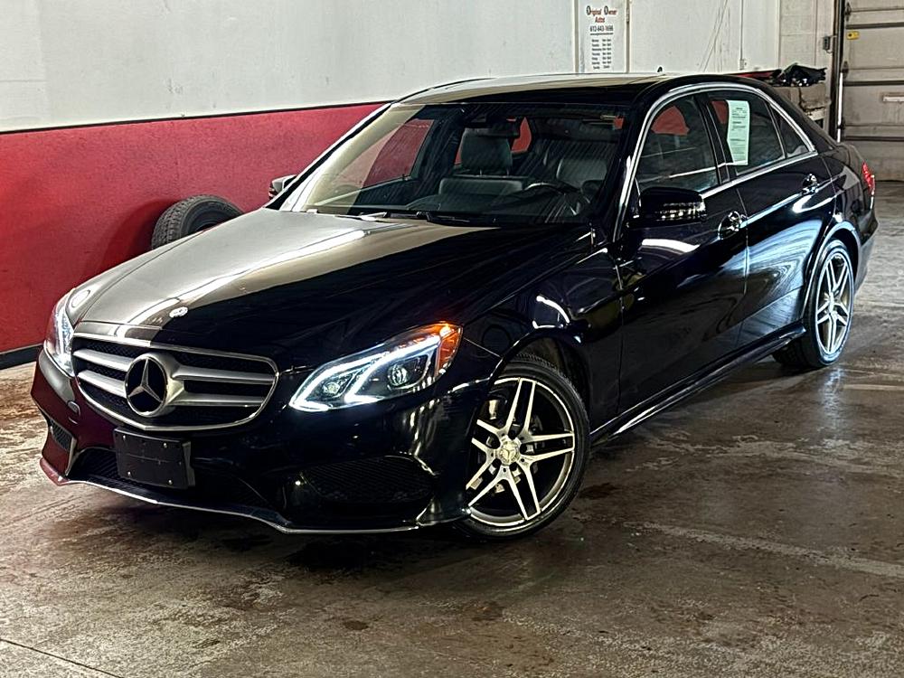 2016 Mercedes-Benz E-Class