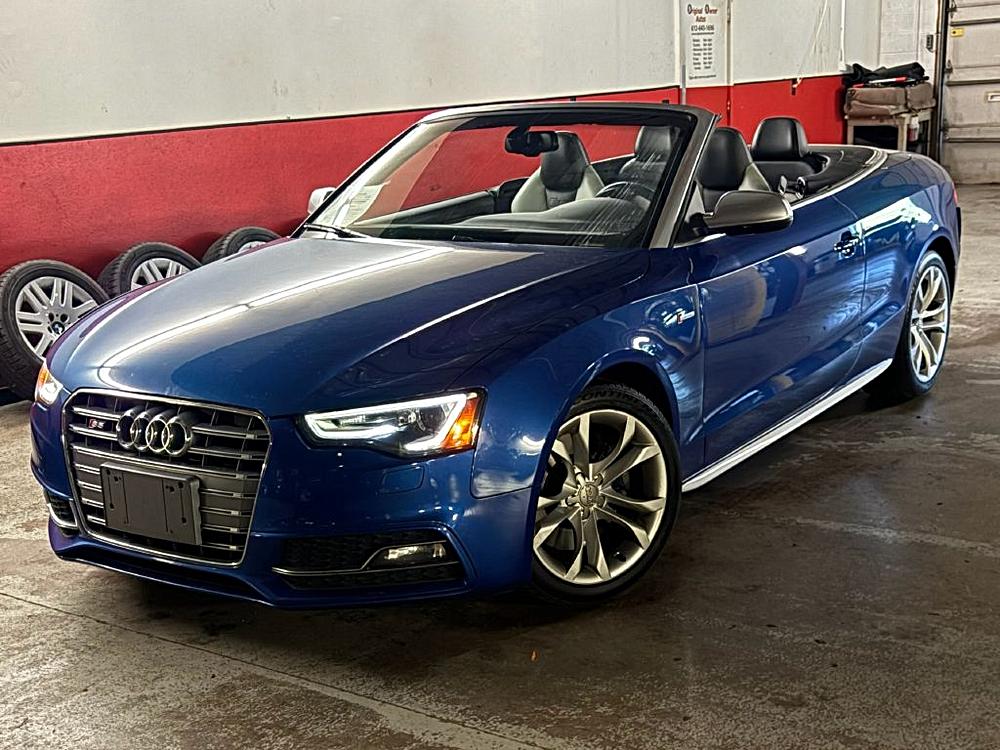 2017 Audi S5 Cabriolet