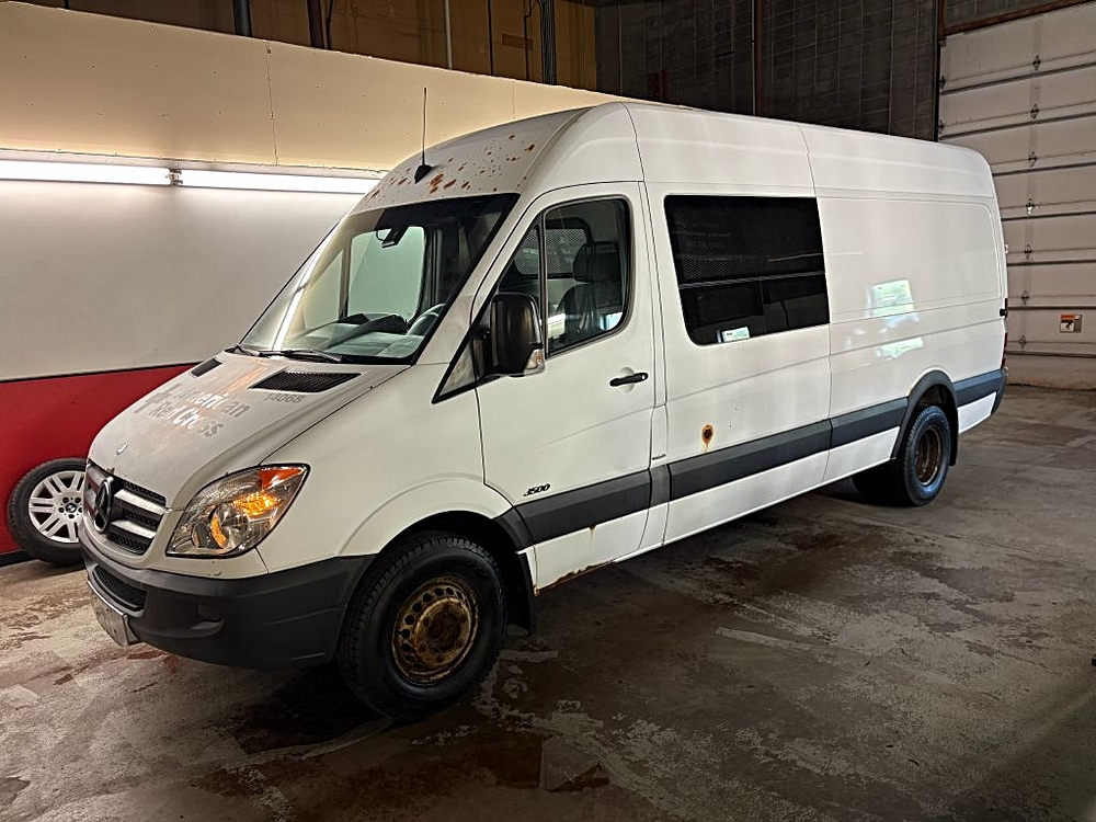 2013 Mercedes-Benz Sprinter Cargo Van Base