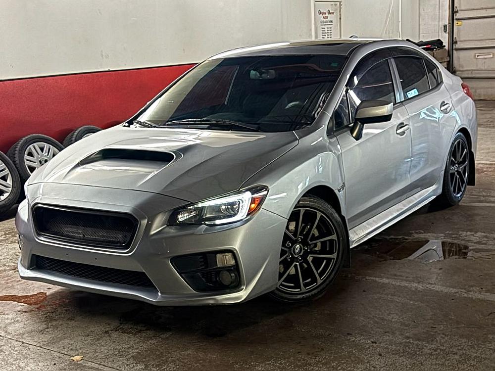 2015 Subaru WRX Limited