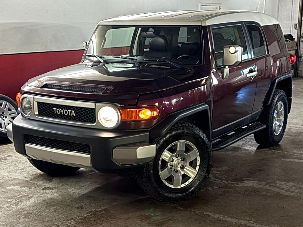 2007 Toyota FJ Cruiser