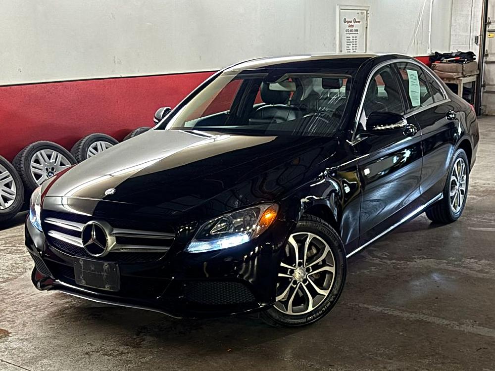 2015 Mercedes-Benz C-Class
