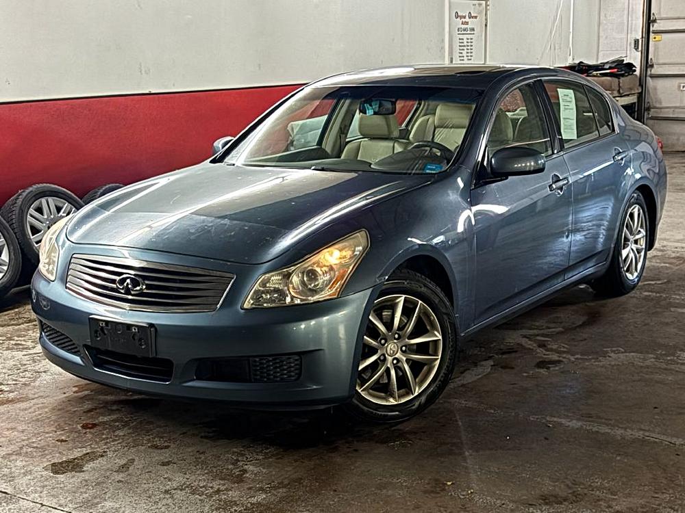2008 INFINITI G