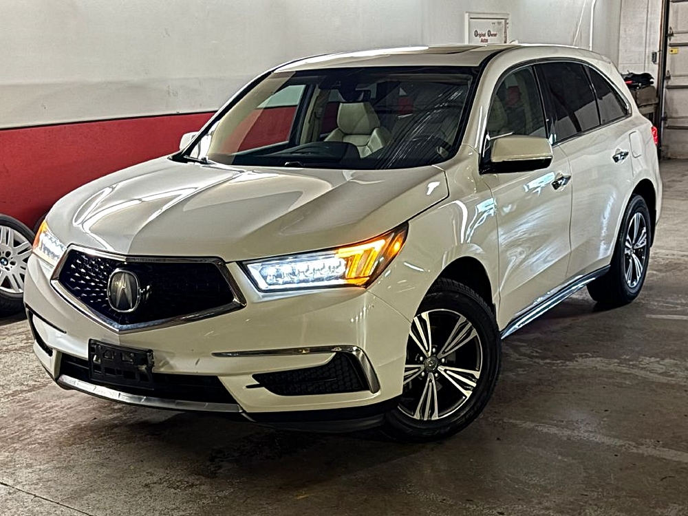 2018 Acura MDX
