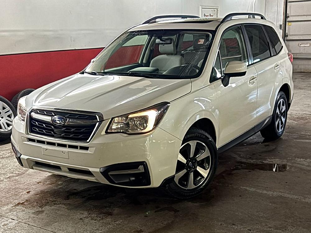 2018 Subaru Forester
