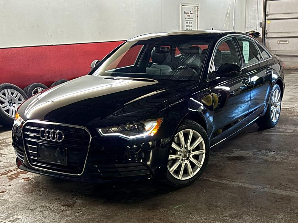 2014 Audi A6