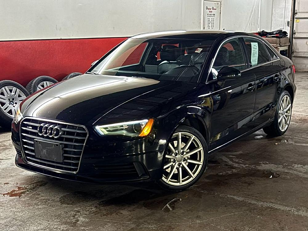 2015 Audi A3 Sedan