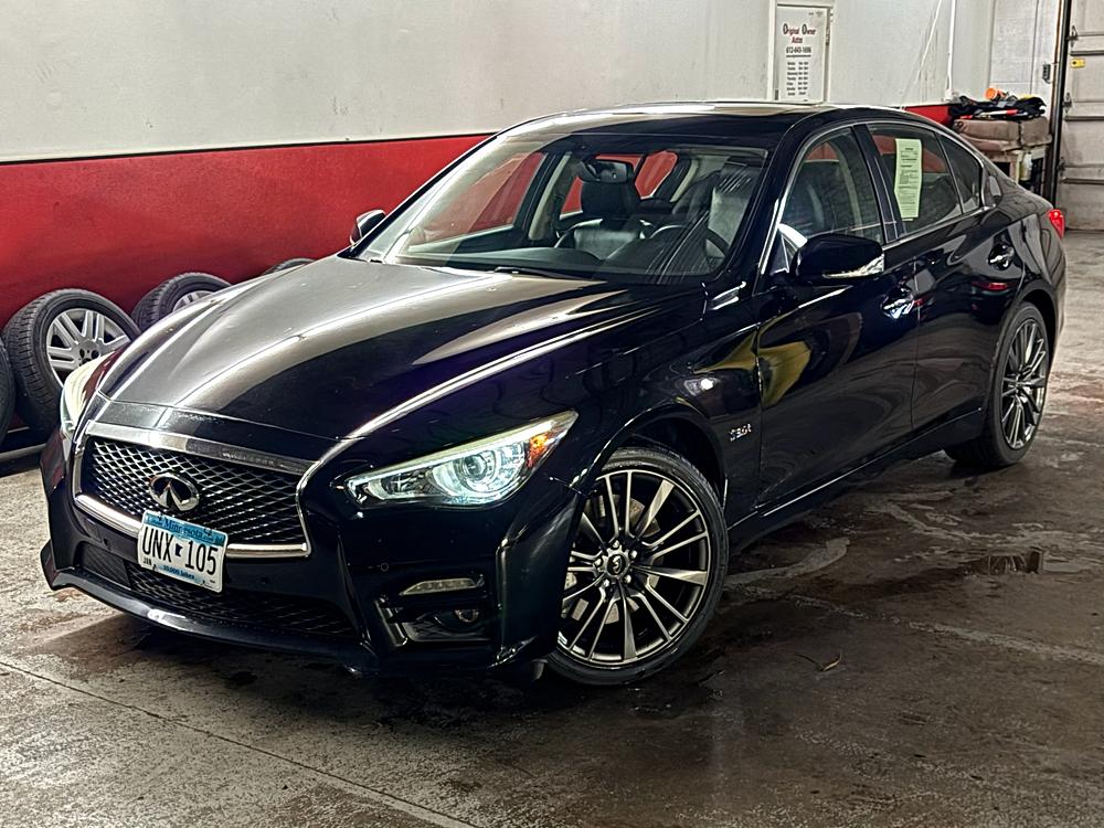 2016 INFINITI Q50