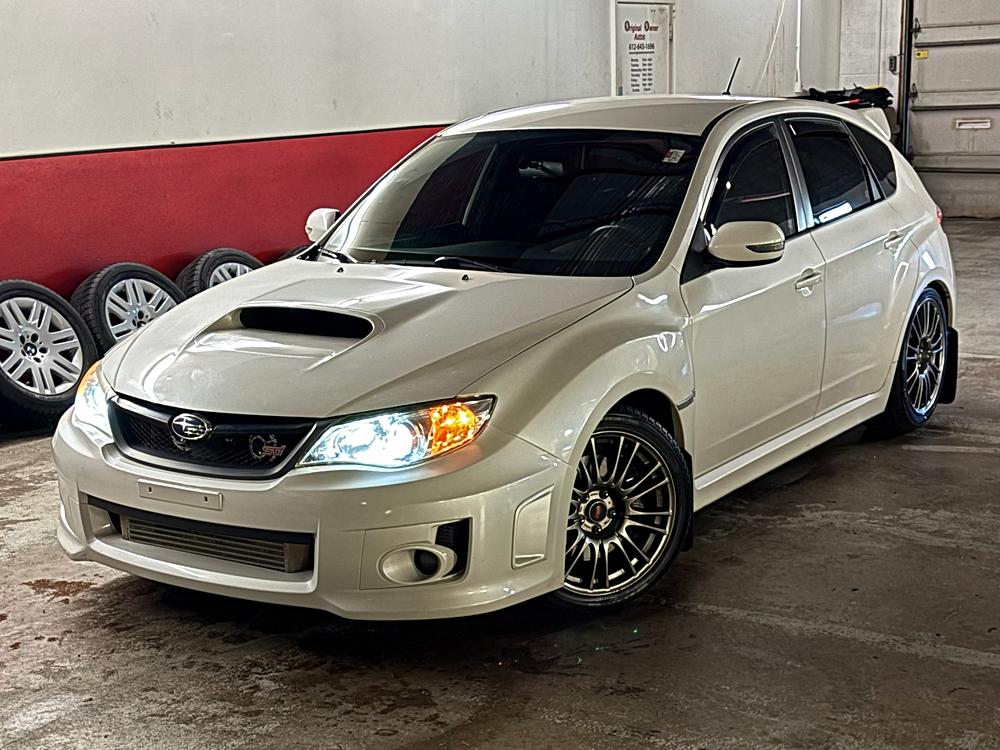 2013 Subaru Impreza WRX STI