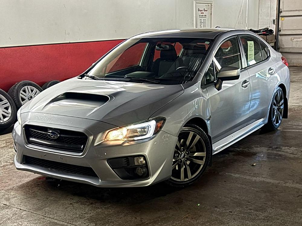 2016 Subaru WRX
